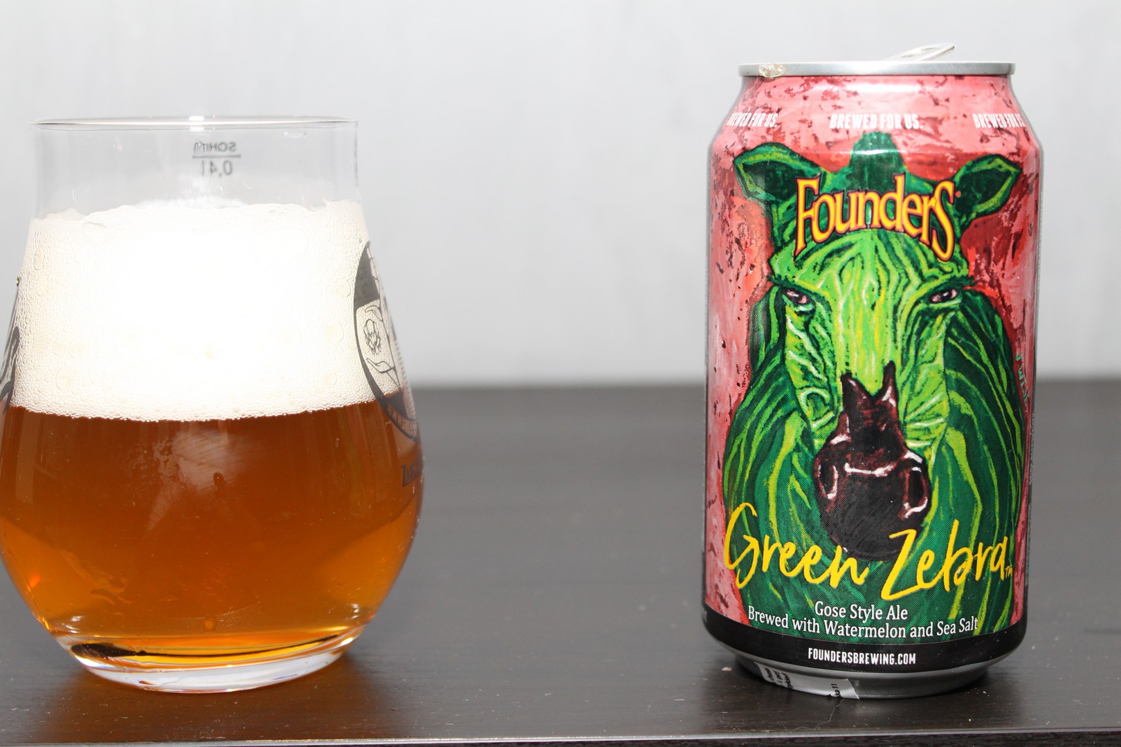 Founders Green Zebra Jestem hop headem
